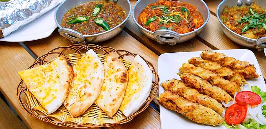 تجربه غذا در دبی